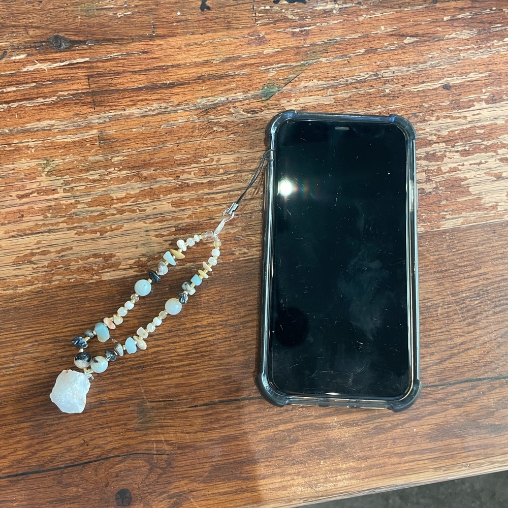 Beaded Phone Case Straps made by me!